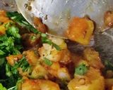 मेथी आलू के गुटके (methi aloo ke gutke recipe in Hindi) रेसिपी चरण 2 फोटो