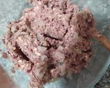 Foto del paso 3 de la receta: Hamburguesa de Frijoles rojos. Sin carne