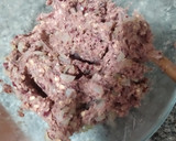 Foto del paso 3 de la receta: Hamburguesa de Frijoles rojos. Sin carne
