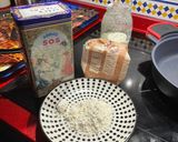 Foto del paso 1 de la receta: Paella de verduras y espárragos verdes