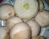 Foto langkah ke 1 dari resep Champignon Mushroom Cream Soup.