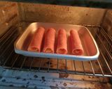 Foto del paso 2 de la receta: Rollitos de jamón, queso e higos