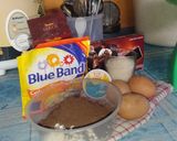 Foto langkah ke 1 dari resep Bolu Coklat Kukus.
