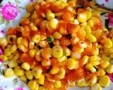 Hình bước làm 4 của món Bắp xào cho ngày mưa