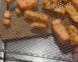 Foto del paso 8 de la receta: *Salmón con Salsa de Champiñón y Arroz Blanco*