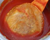 A picture of step 13 of Red Enchiladas with Vegetable Picadillo.