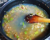 Foto del paso 11 de la receta: Arroz caldoso de mejillones salvajes y judías verdes