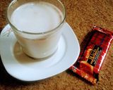 A picture of step 6 of Cinnamon latte 2.