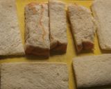 Foto langkah ke 1 dari resep Roti Panggang Almond.