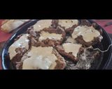Foto del paso 6 de la receta: Milanesas napolitanas con fritas
