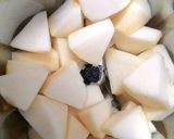 Hình bước làm 5 của món Kim chi cải thảo