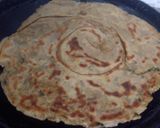 A picture of step 7 of Aloo Lachha Paratha Panjabi Style.