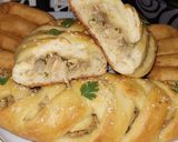 A picture of step 12 of Chicken bread.