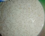 A picture of step 4 of Plomb Pudding.