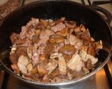 Foto del paso 5 de la receta: Esclatasangs, magro y carne picada de cerdo con tomate
