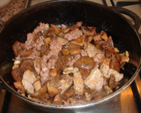 Foto del paso 5 de la receta: Esclatasangs, magro y carne picada de cerdo con tomate