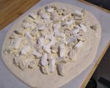 Une image de l'étape 4 de Pizza curry dinde.