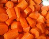 Smashed Carrots and Gravy A Complete Dinner recipe step 2 photo