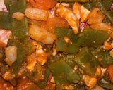 Foto del paso 5 de la receta: Judías verdes salteadas con tomate frito