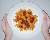 Foto langkah ke 9 dari resep Makaroni Dendeng Bolognese.