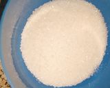 A picture of step 9 of Flag cake without oven.