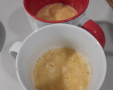 Foto del paso 4 de la receta: Mugcake de manzana, avena y huevo