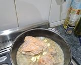 Foto del paso 8 de la receta: Pollo al vino para agasajarnos con algo rico