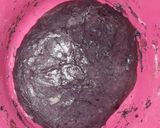 Foto langkah ke 1 dari resep Roti Sobek Hitam Isi Sosis.
