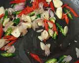 Foto langkah ke 3 dari resep Cumi cabe ijo.