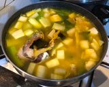 Foto del paso 3 de la receta: Caldo de pescado