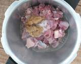 Mutton Curry n Rice#4 week contest #charity recipe recipe step 1 photo