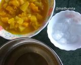 A picture of step 3 of ম্যাঙ্গো ফ্রুটি(Mango fruity recipe in Bengali).