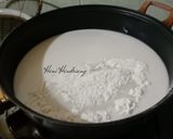 Foto langkah ke 5 dari resep Kue Talam Ubi (singkong) Khas Minang.