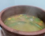 صورة لخطوة 3 من وصفة شوربة خضار🍋