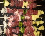Foto del paso 2 de la receta: Brochetas de Lomo Argentino con Arroz