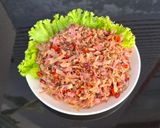 Foto langkah ke 5 dari resep Tumis Teri Kecombrang.