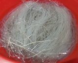 Hình bước làm 1 của món Miến trộn thập cẩm