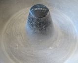 A picture of step 1 of Bolo de fubá (Brazilian cornflour cake) 🇧🇷.