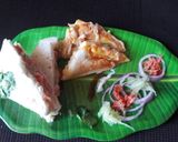 A picture of step 5 of Veg Sandwich in 2ways.