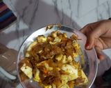 A picture of step 8 of Egg bhurji.