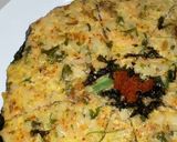 Foto langkah ke 7 dari resep Nasi Nori Pizza 🍕.