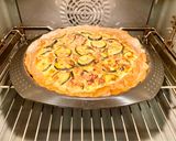 Foto del paso 10 de la receta: Pastel hojaldre “Calabacín y limón”’ Sin gluten (Gluten-free “Zucchini and lemon” puff pastry cake)