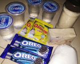 Foto langkah ke 1 dari resep 37. Cheesecake oreo.