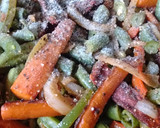 Foto del paso 7 de la receta: Wok de tirabuzones con verduras 