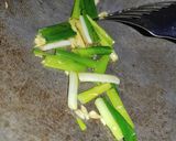 Foto langkah ke 3 dari resep Jamur enoki saus teriyaki.