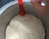 A picture of step 4 of Semolina bread.