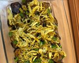 عکس مرحله 4 از دستور گراتن مرغ و بادمجان (به روش خودم😋)