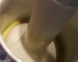 A picture of step 7 of Mini Focaccia with Unrefreshed Sourdough Starter.