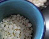 Foto del paso 3 de la receta: Esfera de chocolate blanco