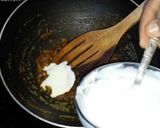 A picture of step 2 of Doi chingri recipe(prawn recipe).